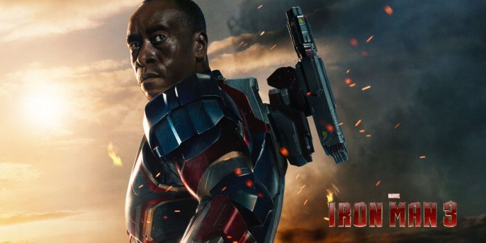 1600x900 James Rhodes in Iron Man 3 Wallpapers | HD Wallpapers | ID #12174