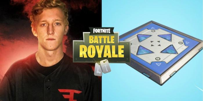 1600x900 FaZe Clan's Tfue Shows How to Use New Bouncer Trap in Fortnite To