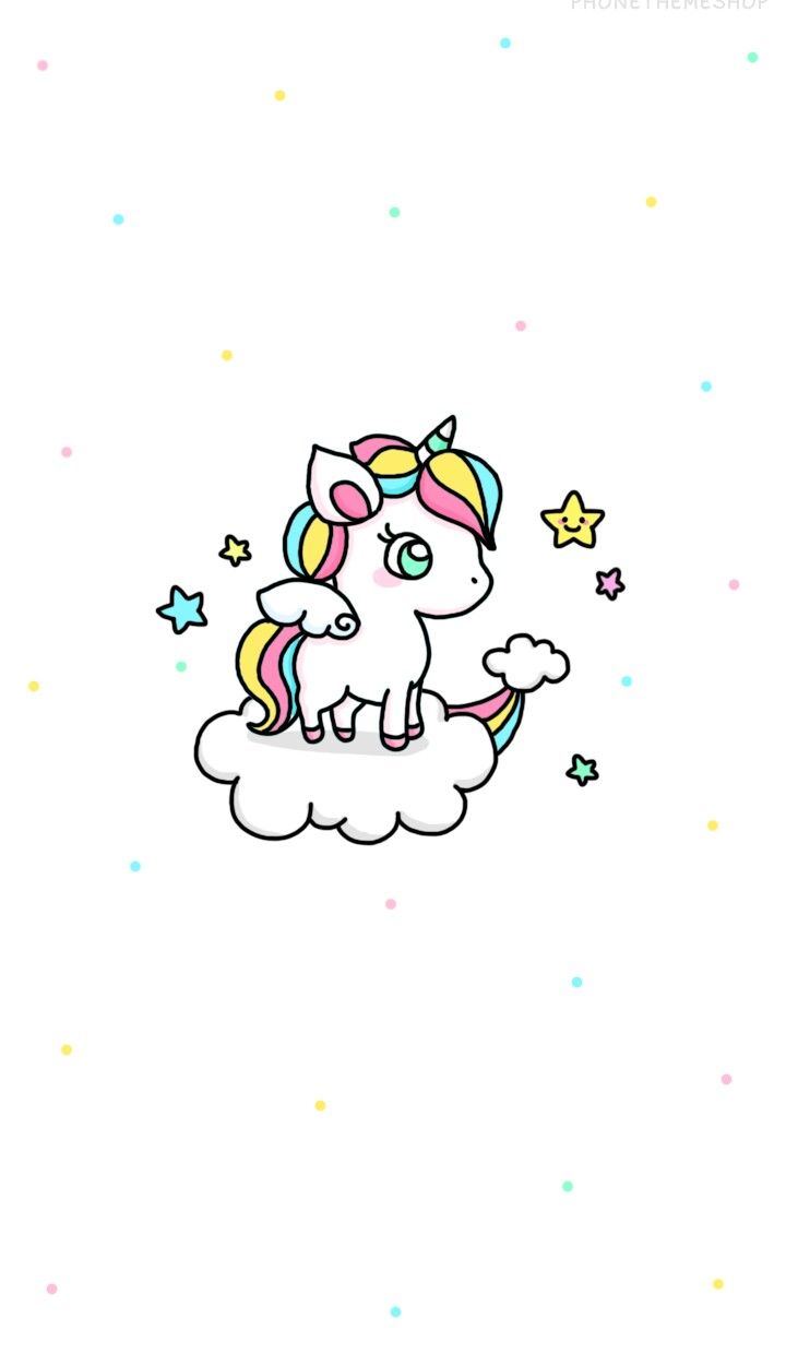 720x1240 Cartoon Unicorn Wallpapers