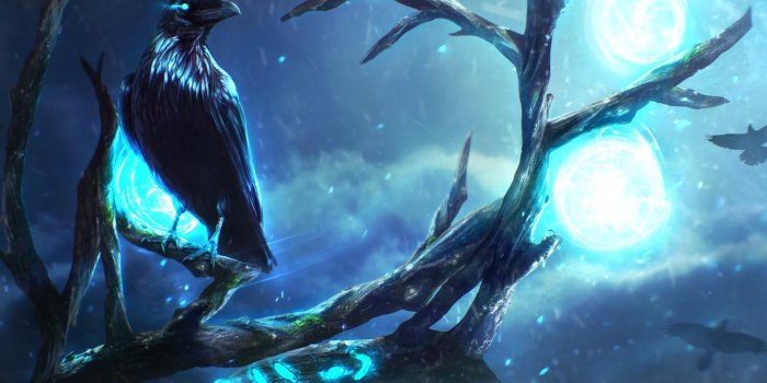 1500x844 Art] Nevermore [4k wallpaper link in comments] : Guildwars2