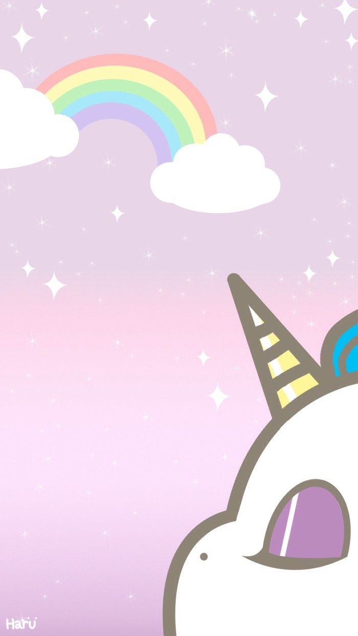 700x1244 Cute Unicorn Wallpapers