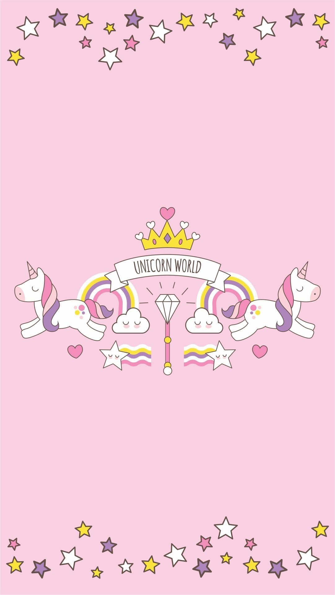 1081x1921 Pink Unicorn Wallpaper (54+ images)