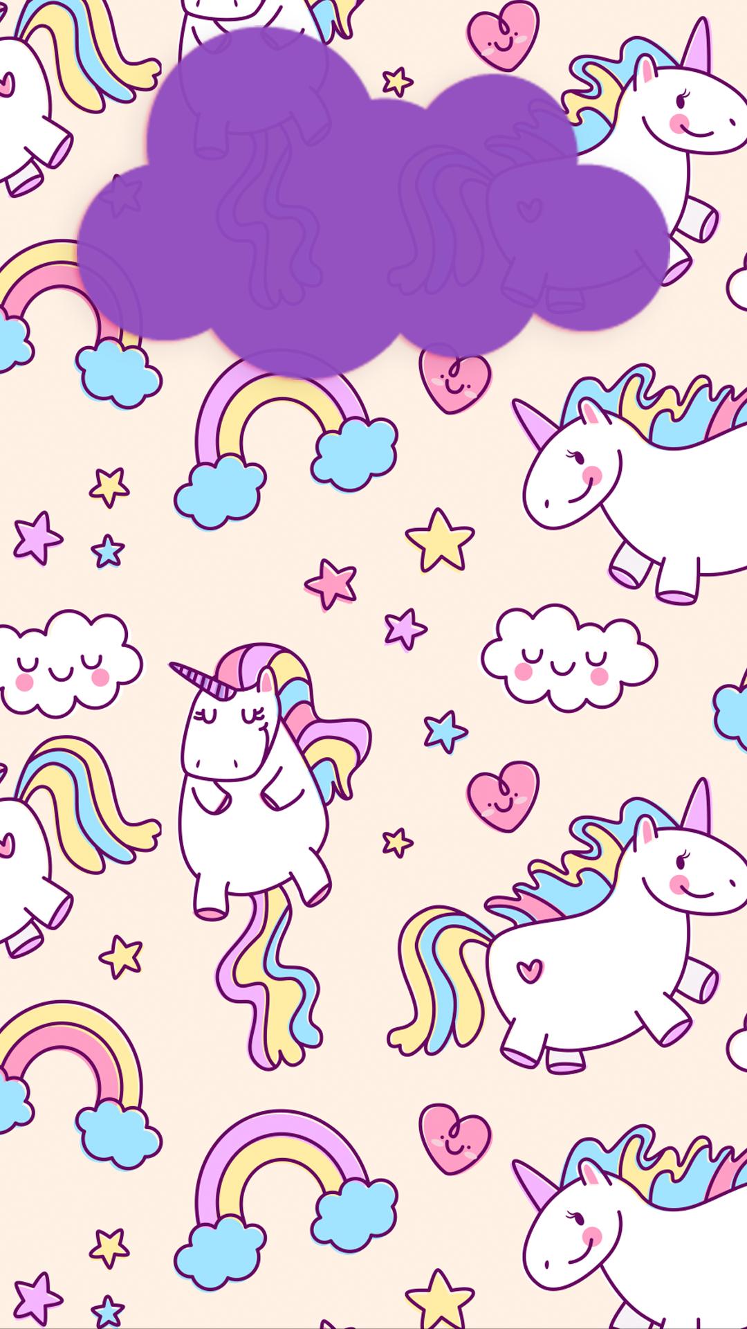 1080x1920 Free Hd Pink Unicorns Iphone Wallpaper For Download 0481 - The most