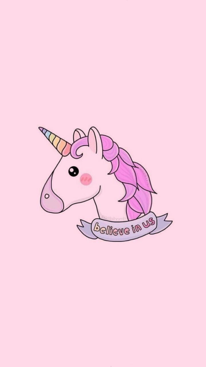 720x1280 15 Lovely Horn to Be Wild Cute Unicorn iPhone 6 Wallpaper - Iphone 6