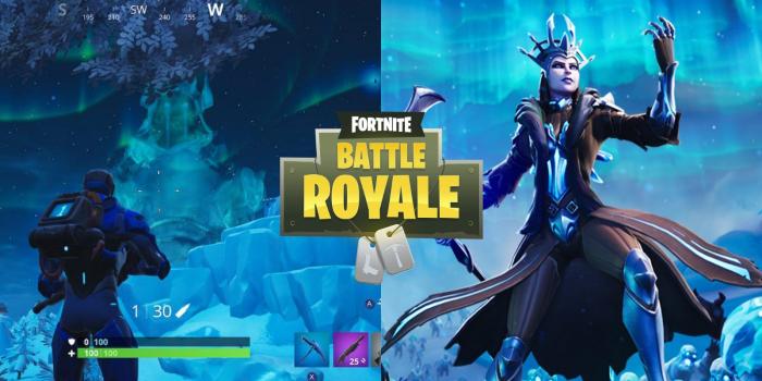 1600x900 Ice Storm event covers Fortnite map in snow and ice zombies appear