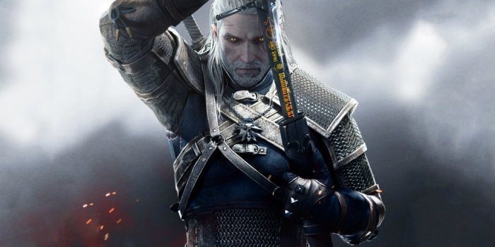 1024x1024 Witcher 3 Wild Hunt Geralt iPad Wallpapers Free Download