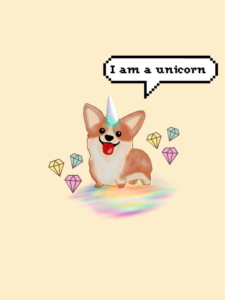 768x1024 Cute unicorn wallpaper Gallery