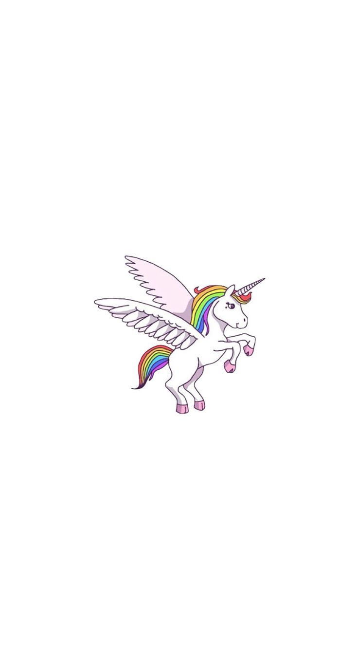 736x1377 Cute unicorn iphone wallpaper