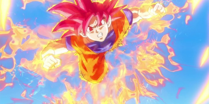 1920x1080 Goku Super Saiyan God 1080p Wallpaper | Dragon Ball | Dragon ball