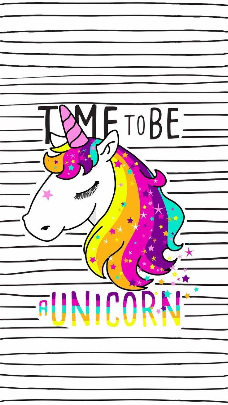 736x1307 Horn To Be Wild Cute Unicorn Iphone 6 Wallpaper Iphone