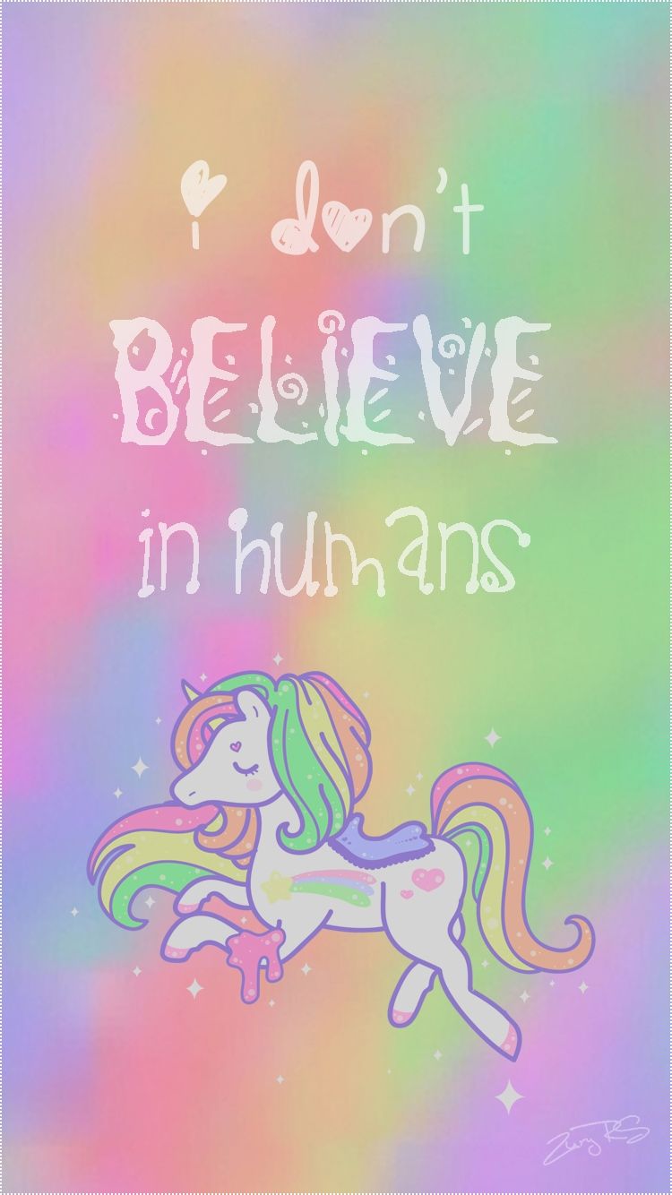 750x1334 7614 unicorn wallpaper iphone 5 | 564 x 1001