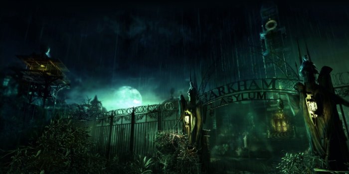 1920x1200 Batman Arkham Asylum ❤ 4K HD Desktop Wallpaper for 4K Ultra HD TV