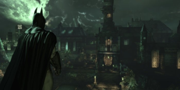 1920x1080 Batman Arkham Asylum HD Wallpaper | 1920x1080 | ID:52061