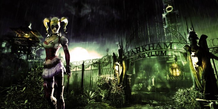 1920x1080 Wallpaper #6 Wallpaper from Batman: Arkham Asylum | gamepressure.com