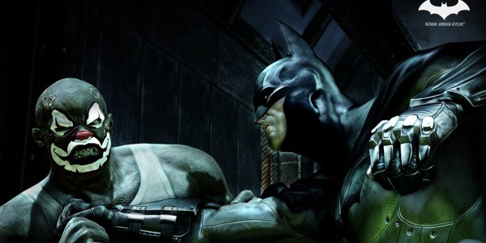 1920x1080 Free Batman: Arkham Asylum Wallpaper in 1920x1080