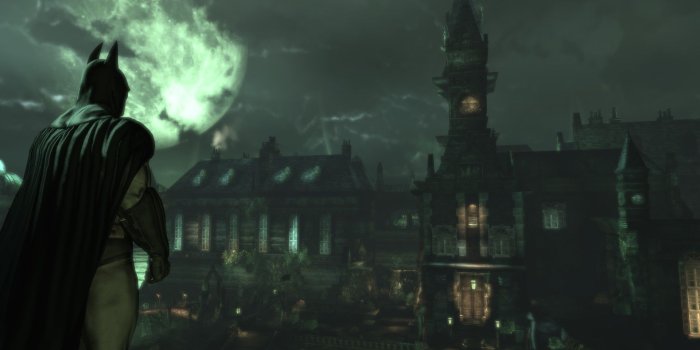 1920x1080 Batman: Arkham Asylum HD Wallpaper | Background Image | 1920x1080
