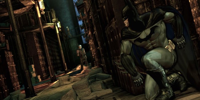 1920x1080 Batman: Arkham Asylum Wallpaper in 1920x1080