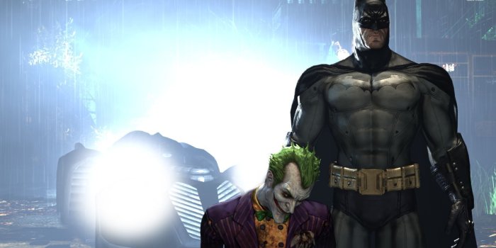 1920x1080 Batman: Arkham Asylum wallpaper - Game wallpapers - #42785