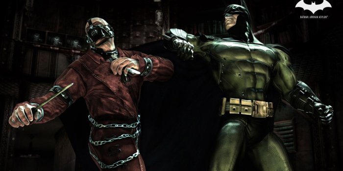 1920x1080 Batman: Arkham Asylum Wallpaper in 1920x1080