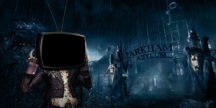 1920x1080 Arkham Asylum Wallpaper ·① WallpaperTag