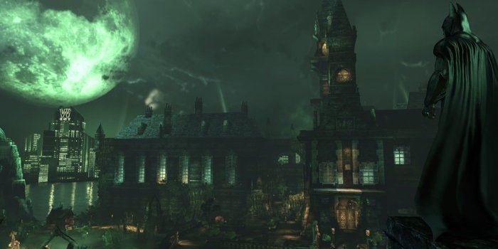 1600x900 Batman Arkham Asylum wallpaper, Batman, Batman: Arkham Asylum, video