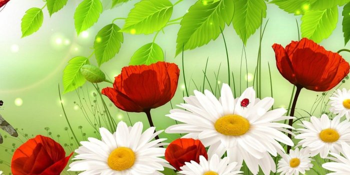 1400x1050 Sunshine On Spring HD desktop wallpaper : Widescreen : High