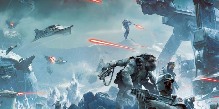 1920x1200 Download 1920x1200 Star Wars, Battlefield, Laser Shoots, Galactic
