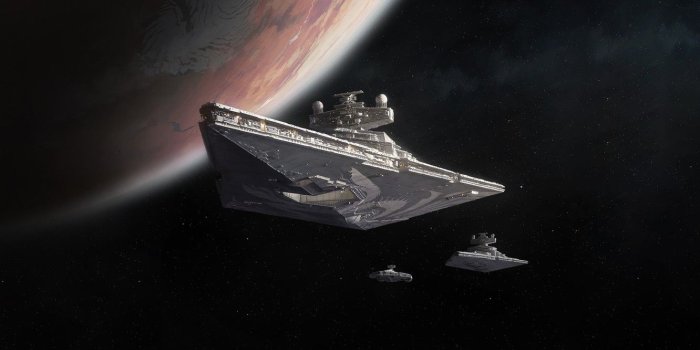 1332x850 Wallpaper Space, Star Wars, Empire, Space, Spaceships, Spaceship