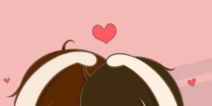 1200x2131 Couples made a heart <3 | Wallpaper couple | Love cartoon couple