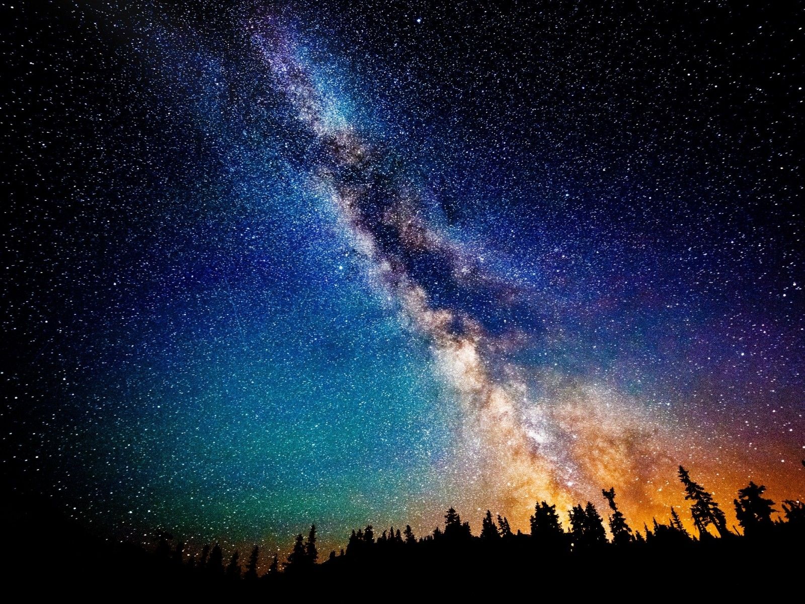 1600x1200 Milky Way Galaxy wallpaper | 1600x1200 | #81955