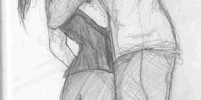 1191x1917 free-rhshutterstockcom-sketch-teen-couple-pencil-drawing-cute