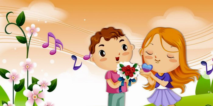 1920x1200 Cartoon Couple Wallpaper (58+), Find HD Wallpapers For Free
