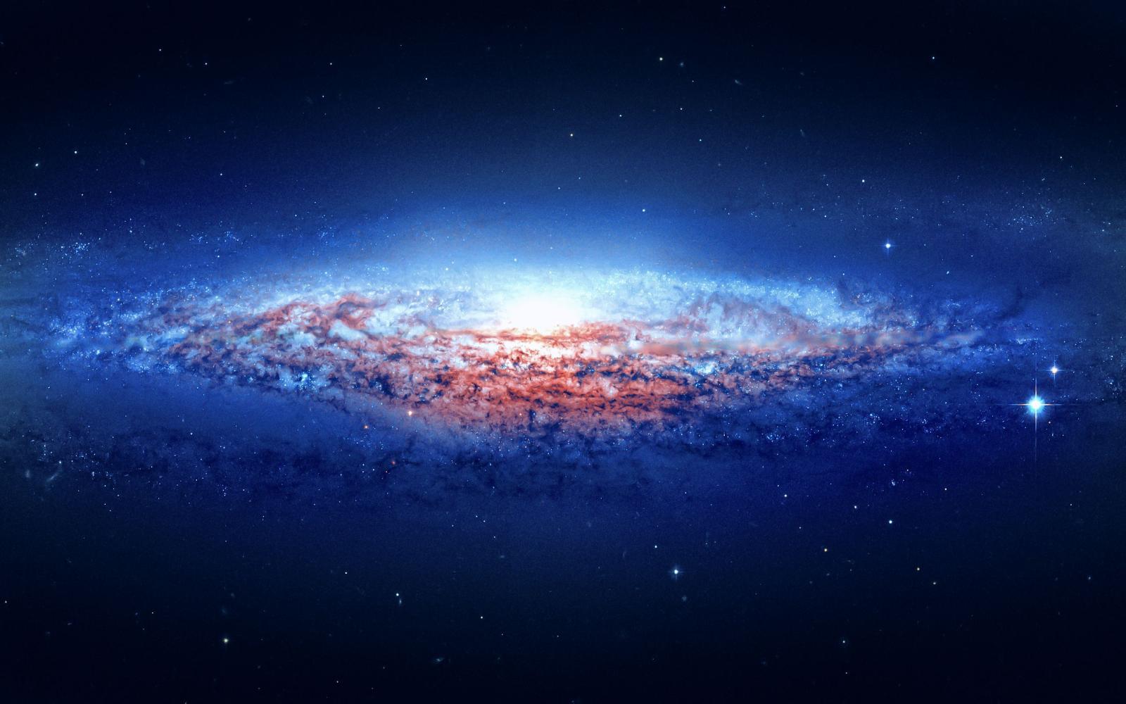 2560x1600 Milky Way Galaxy In The Univers HD Wallpaper, Background Images