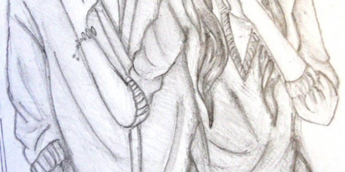 1007x1024 Huge Collection of 'Cute couple pencil drawing'. Download more than