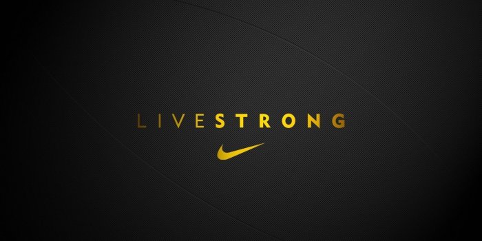 1600x1200 Nike: Livestrong logo HD Wallpaper