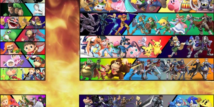 1280x800 Smash Bros. Ultimate Wallpapers