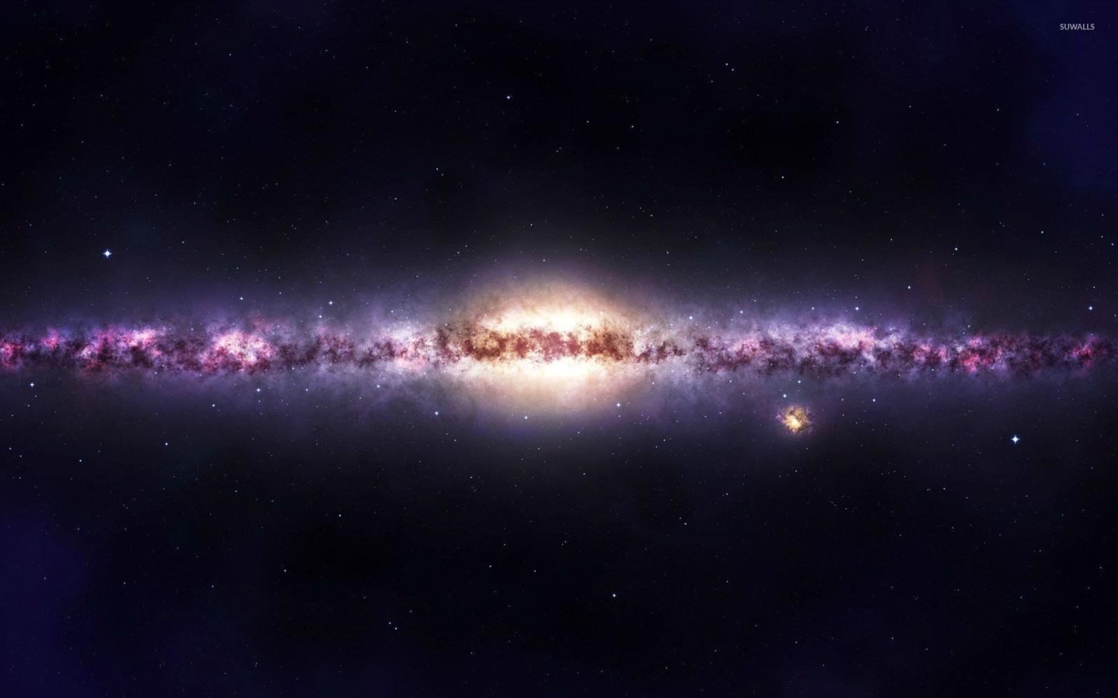 1920x1200 Milky Way galaxy wallpaper - Space wallpapers - #26680