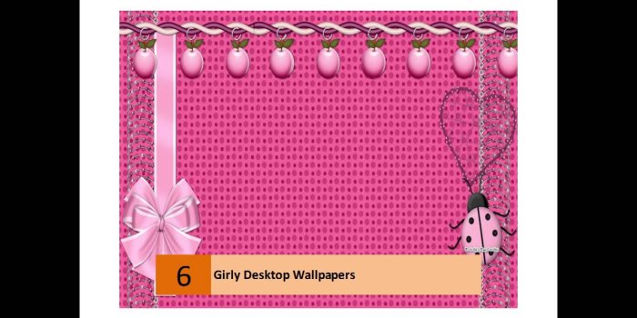 1280x720 Cute Girly Desktop Wallpapers