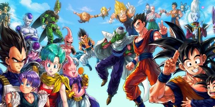 2560x1080 Dragon Ball Wallpapers - Top Free Dragon Ball Backgrounds