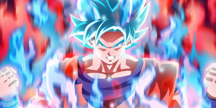2560x1440 Goku Dragon Ball Super ❤ 4K HD Desktop Wallpaper for 4K Ultra HD TV