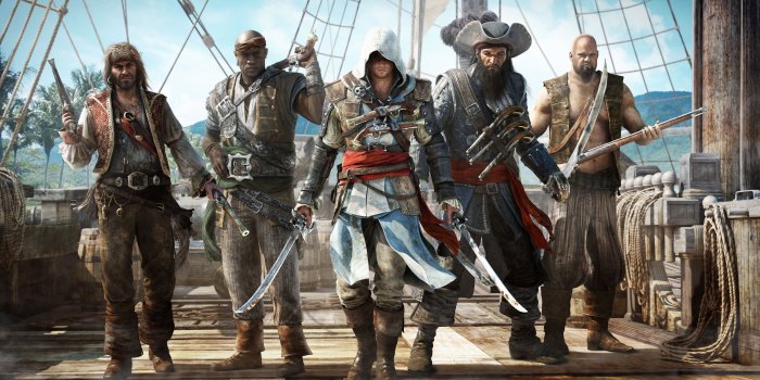 8839x5000 126 Assassin's Creed IV: Black Flag HD Wallpapers | Background