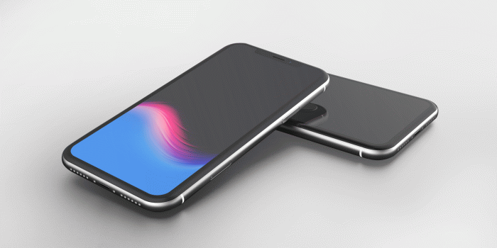 1920x1080 True black with colorful gradients wallpapers