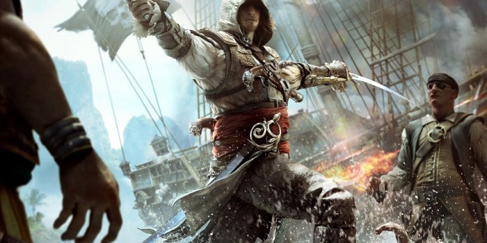 1920x1200 10 New Assassin Creed Black Flag Wallpaper FULL HD 1080p For PC