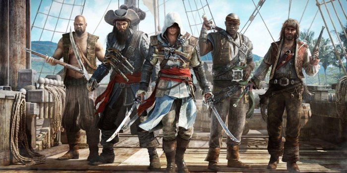 1920x1080 Assassin's Creed IV Black Flag Wallpapers