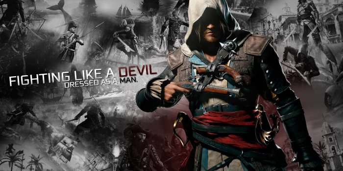 2560x1440 Assassins Creed Black Flag Wallpapers (80+ images)