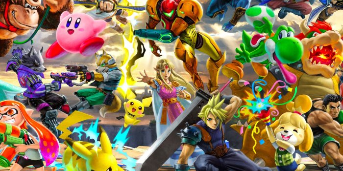 1920x1080 Technology: Super Smash Bros. Ultimate is peak fan fiction