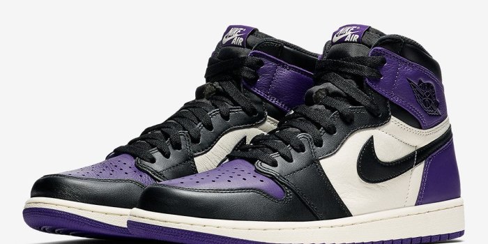 1140x800 Air Jordan 1 Court Purple Photos + Unboxing | SneakerNew.com