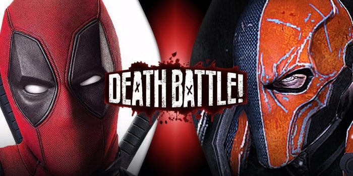 1280x720 Deadpool VS Deathstroke (Marvel VS DC) | DEATH BATTLE!