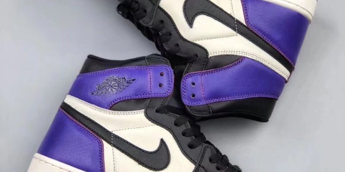 960x1280 Air Jordan 1 Court Purple 555088-501