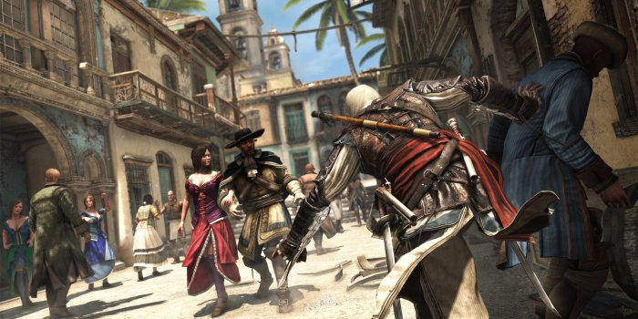 2560x1440 Assassin's Creed IV: Black Flag [11] wallpaper - Game wallpapers